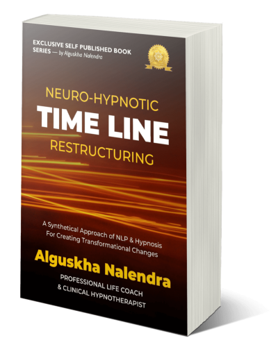 3D Book Cover - Neuro-Hypnotic Timeline Restructuring